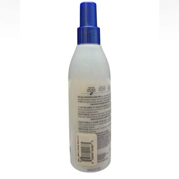 Matrix Biolage Blue Agave Smoothing Shine Milk Hold Level 1 8.5oz Old Formula - Picture 3 of 3